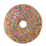 Donut en polystyrène, dos plat     Taille: 20x5cm...