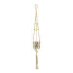 Hanging basket macrame out of cotton     Size: 100cm,...