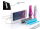 2.200 mAh Powerbank mit Kordel, Farbe: rosa