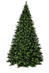 Tannenbaum Rocky Mix Tree (Fiber & PE), Kunststoff,...