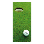 Banner " golf" fabric - Material:  - Color:...