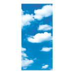 Banner "clouded sky" fabric - Material:  -...