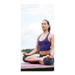 Banner "Yoga" fabric - Material:  - Color:...