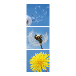 Banner "Dandelion Flowers" fabric - Material:...