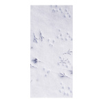 Banner "Tracks in the snow" paper - Material:...