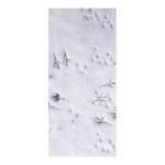 Banner "Tracks in the snow" fabric - Material:...