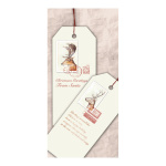 Banner "Christmas Pendant" fabric - Material:...