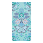 Banner "flower patterns"  - Material: fabric -...