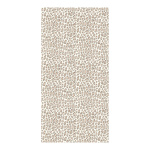Banner "Leopard pattern" fabric - Material:  -...