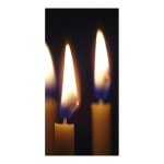 Motivdruck "Kerzenschein" aus Stoff   Info:...