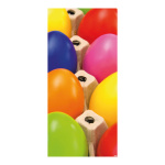 Banner "Multicoloured Eggs" fabric - Material:...