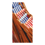 Banner "Deck chairs" fabric - Material:  -...