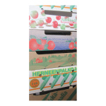 Banner "Fruit crates" paper - Material:  -...