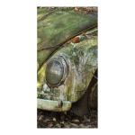 Banner "mossy beetle" paper - Material:  -...