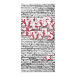 Motivdruck "MERRY XMAS" aus Stoff   Info:...