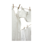 Banner "Laundry on a leash" paper - Material:...