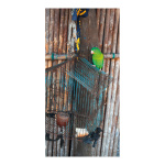 Banner "Parrot" paper - Material:  - Color:...