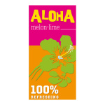 Banner "Aloha" fabric - Material:  - Color:...