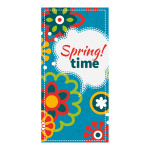 Motiv imprimé "Springtime" tissu  Color:...