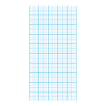 Banner "Graph paper" paper - Material:  -...
