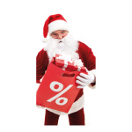 Banner "Santas Sale" paper - Material:  -...