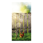 Banner "garden fence" paper - Material:  -...