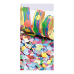 Banner "Confetti" paper - Material:  - Color:...