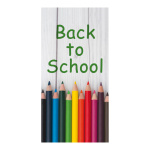 Banner "Back to school" paper - Material:  -...