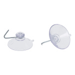 Suction cup 100pcs./bag, with metal hook     Size: 40mm...