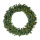 Noble fir wreath 440 tips 180 LEDs - Material: out of plastic - Color: green/warm white - Size: Ø 120cm