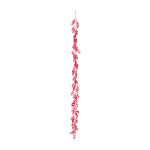 Guirlande de baies  en plastique Color: rouge Size: 200cm