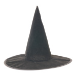 Chapeau de sorcière  en velours Color: noir Size:...