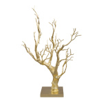 Coral tree  - Material: out of wood/plastic - Color: gold...
