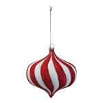 Ornament  - Material: out of plastic - Color: red/white -...