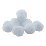 Snowballs 8 Pcs./ bag - Material: out of cotton wool -...