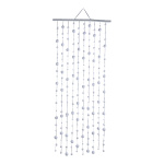 Snowball curtain 10-fold - Material: out of cotton wool -...