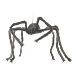 Spider  - Material: styrofoam/synthetic wool - Color:...