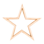 Stern aus Holz selbststehend     Groesse:30x30x8cm...