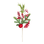 Fir twig  - Material: out of plastic/styrofoam - Color:...