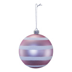 Christmas ball  - Material: out of plastic - Color: matt...