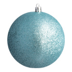 Boule de Noël aqua scintillant   Color:  Size:...