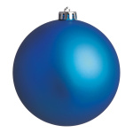 Christmas ball blue matt 6 pcs./carton - Material:  -...