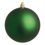 Boule de Noël vert mat 12 pcs./carton  Color:  Size:...