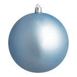 Boule de Noël bleu clair mat 12 pcs./carton  Color:...