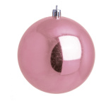 Boule de Noël rose briilliant 6 pcs./carton  Color:...