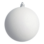 Boule de Noël blanc scintillant   Color:  Size:...