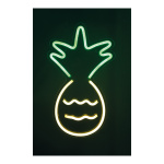 Motif LED "Ananas" avec oeillets pour montage...