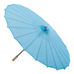 Umbrella out of wood/nylon, foldable, for indoor &...