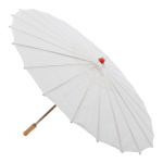 Umbrella out of wood/nylon, foldable, for indoor &...