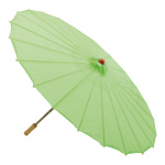 Umbrella out of wood/nylon, foldable, for indoor &...